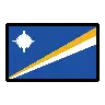 Flag: Marshall Islands Emoji 🇲🇭 image - OpenMoji style