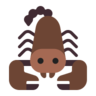 Escorpião Emoji 🦂 image - Microsoft Classic 2D style
