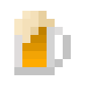แก้วเบียร์ Emoji 🍺 image - SerenityOS style