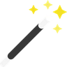 Sihirli değnek Emoji 🪄 image - Skype style