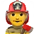 Man Firefighter