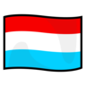 Flag: Luxembourg Emoji 🇱🇺 image - Emojidex style