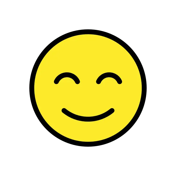 Smiling Face With Smiling Eyes