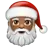 Santa Claus: Medium-Dark Skin Tone