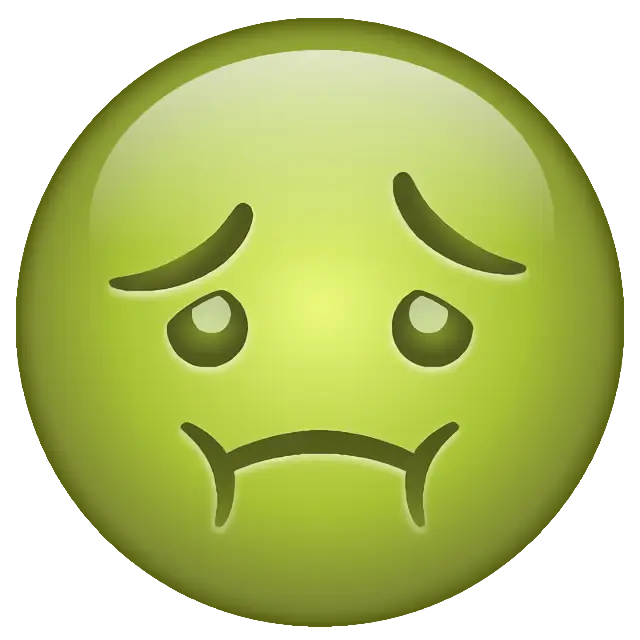 Nauseated Face