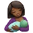 Breast-Feeding: Medium-Dark Skin Tone