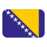Flag: Bosnia & Herzegovina Emoji 🇧🇦 image - Tossface style