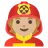 Firefighter: Medium-Light Skin Tone