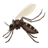 Mosquito Emoji 🦟 image - Huawei Harmony OS style