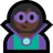 Woman Supervillain: Dark Skin Tone