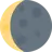 Waning Crescent Moon