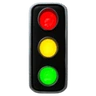 Emoji Semaforo verticale 🚦 image - Huawei Harmony OS style