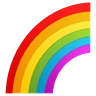 Arcoíris Emoji 🌈 image - Huawei Harmony OS style