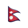 Flag: Nepal Emoji 🇳🇵 image - Apple style