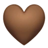 ブラウンハート Emoji 🤎 image - Huawei Harmony OS style