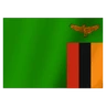 Flag: Zambia Emoji 🇿🇲 image - Huawei Harmony OS style
