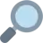 Magnifying Glass Tilted Right