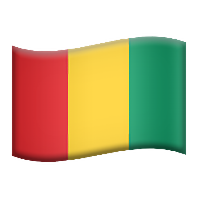 Flag: Guinea