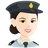 Police Officer: Light Skin Tone