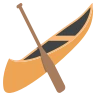 Canoë Emoji 🛶 image - EmojiTwo style