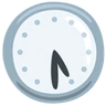 Emoji Óraszám öt-harminc 🕠 image - Facebook Messenger (2016) style