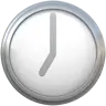 Seven O’clock Emoji 🕖 image - Apple style