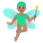 Man Fairy: Medium Skin Tone