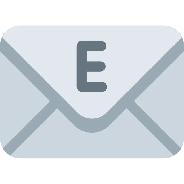 Símbolo de correo electrónico