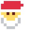 Эмодзи Санта Клаус 🎅 image - SerenityOS style