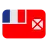 Flag: Wallis & Futuna