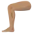 Leg: Medium Skin Tone