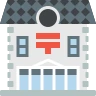 ที่ทำการไปรษณีย์ญี่ปุ่น Emoji 🏣 image - EmojiTwo style