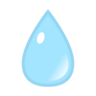Gotícula Emoji 💧 image - Emojidex style