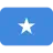 Flag: Somalia
