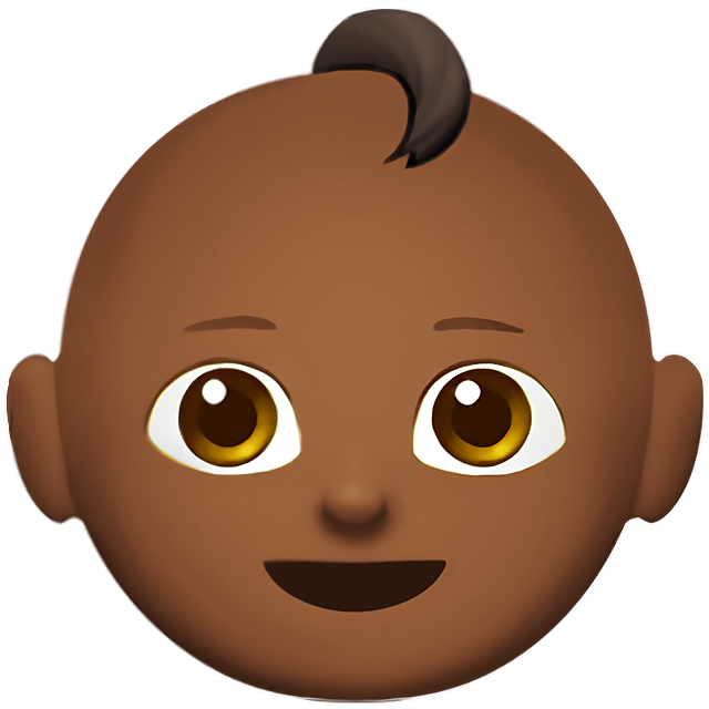 Baby: Medium-Dark Skin Tone