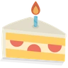 Shortcake Emoji 🍰 image - Skype style