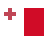 Flag: Malta
