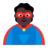 Superhero: Dark Skin Tone