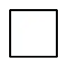 White Large Square Emoji ⬜ image - OpenMoji style