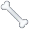 Hueso Emoji 🦴 image - Samsung style