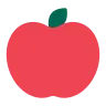 Pomme rouge Emoji 🍎 image - Tossface style