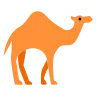 Camello dromedario Emoji 🐪 image - Tossface style