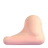 Foot: Light Skin Tone