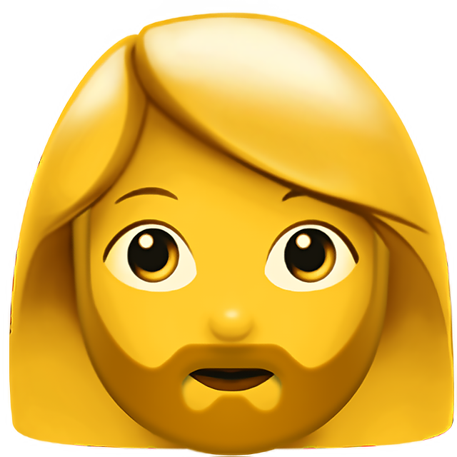 Woman: Beard