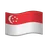 Flag: Singapore