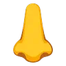 鼻 Emoji 👃 image - Google Noto Color Animated style