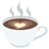 Bebida caliente Emoji ☕ image - EmojiTwo style