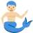 Merman: Medium-Light Skin Tone