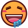 Bave visage Emoji 🤤 image - Emojidex style