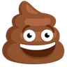 กองพู Emoji 💩 image - Facebook Messenger (2016) style